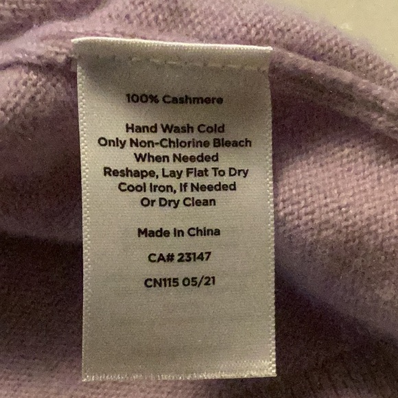 Cashmere Sweater - Picture 4 of 5